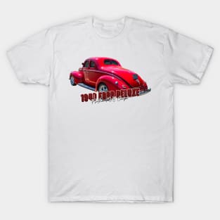 1940 Ford Deluxe Flathead V8 Coupe T-Shirt